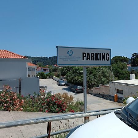 Maya Apartments, Modern And Convenient Apartments With Private Parking Σκιάθος Πόλη Εξωτερικό φωτογραφία